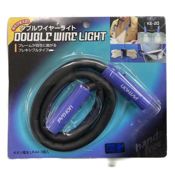 自在に曲がりますのでいろいろな場所に取り付けできます。首にかけたり、自立させたり、用途多数。※付属電池はテスト用になります。電圧が低い場合がありますので、新しい電池をご用意の上ご使用ください。【仕様】電源：ボタン電池 LR44 ×3個重量：...