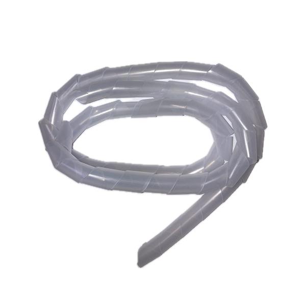 長さ：1m内径：15mm束線範囲径：15〜45Φ材質：ポリエチレン軟化点：94℃用途：電気配線束線、PCなどの数本の線束線