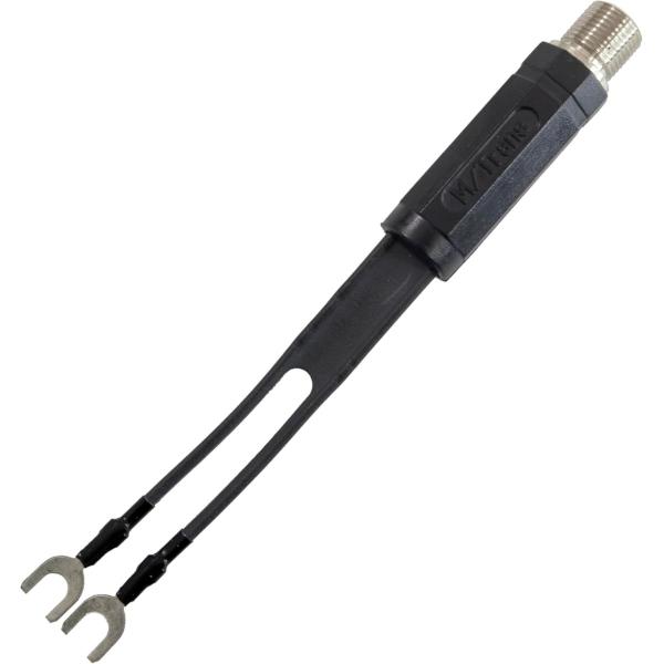アウトレット品 マクサー電機 アンテナ 整合器 75Ω→300Ω フィーダー線変換 NAT-73S