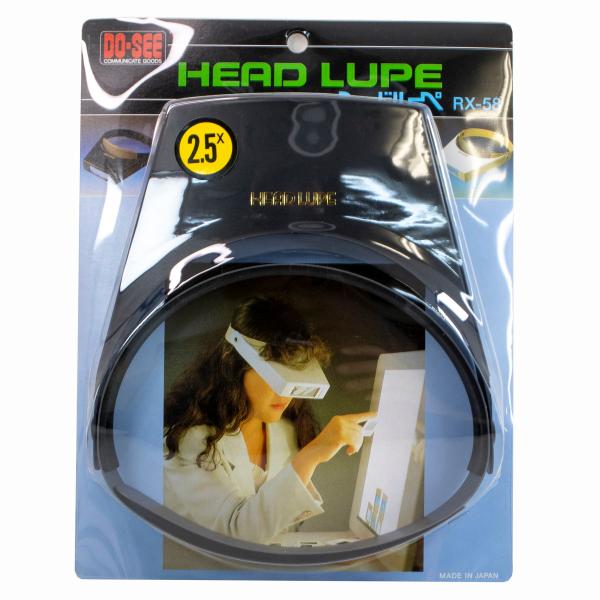 両眼にフィットする両眼式レンズで、シャープで明るく立体視することができます。本体は軽量にてマジックテープ式ヘッドバンドにより着脱が簡単です。また、メガネをお使いの方はメガネをかけたまま使用できます。細かい作業は両手が使えて大変便利です。トゲ...