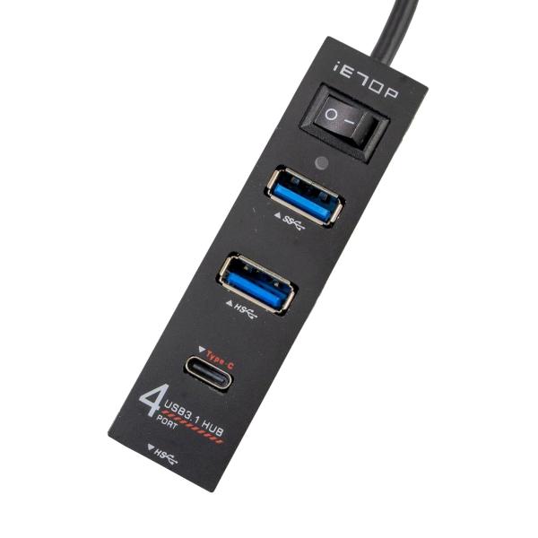 ・入力端子：USB TypeA 出力端子：USB TypeA×1(3.1 Gen1) TypeA×2(2.0) USB TypeC×1(USB2.0)・ケーブル長：約20cm 付属品：なし ・製品サイズ：88×22×18(mm)※ケーブル・...