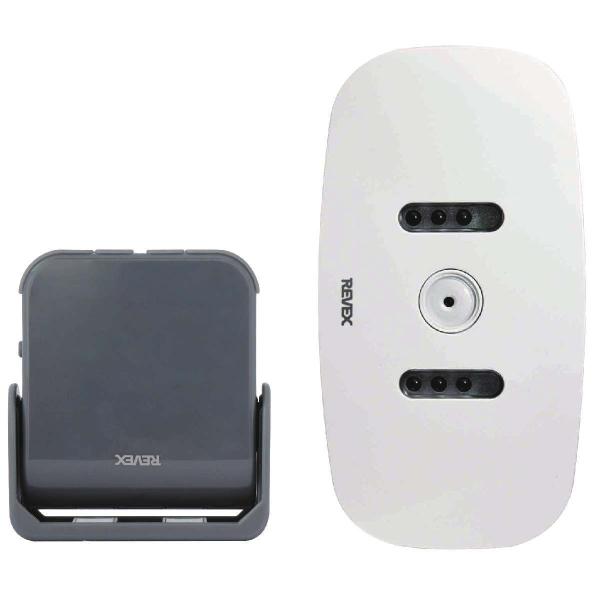 REVEX - リーベックス 人感センサー受信撮影カメラセット XP1050AG REVEX Revex 人感 センサー 受信撮影 カメラセット XP1050AG