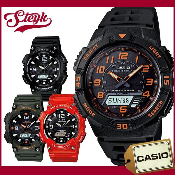 CASIO（カシオ） CASIO AQ-S8 腕時計 アナデジ 00／AQ-S810 : STEYK