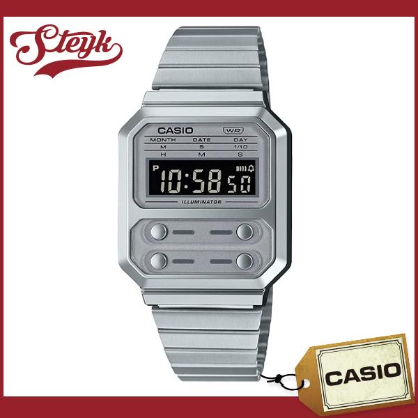 CASIO A100WE-7B カシオ 腕時計 デジタル スタンダード メンズ
