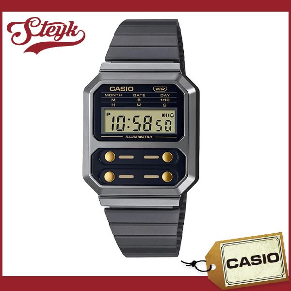 CASIO（カシオ） CASIO A100WEGG-1A2 腕時計 デジタル スタンダード