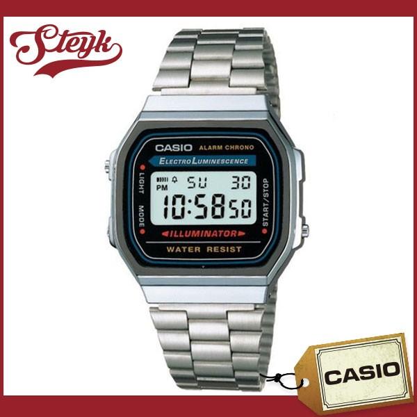 CASIO（カシオ） CASIO A168WA-1 腕時計 チープカシオ デジタル メンズ