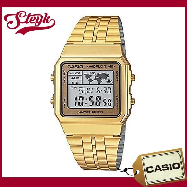 CASIO A500WGA-9  JVI rv `[vJVI fW^  Y