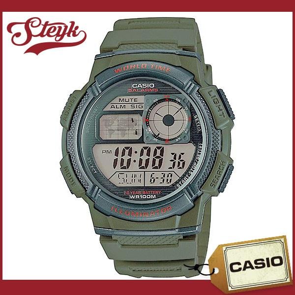 CASIO AE-1000W-3A  JVI rv `[vJVI fW^  Y