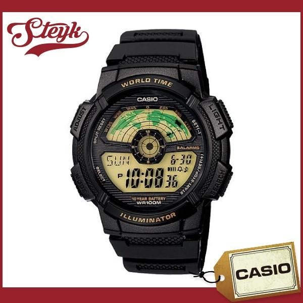 CASIO（カシオ） CASIO AE-1100W-1B 腕時計 チープカシオ ワールド