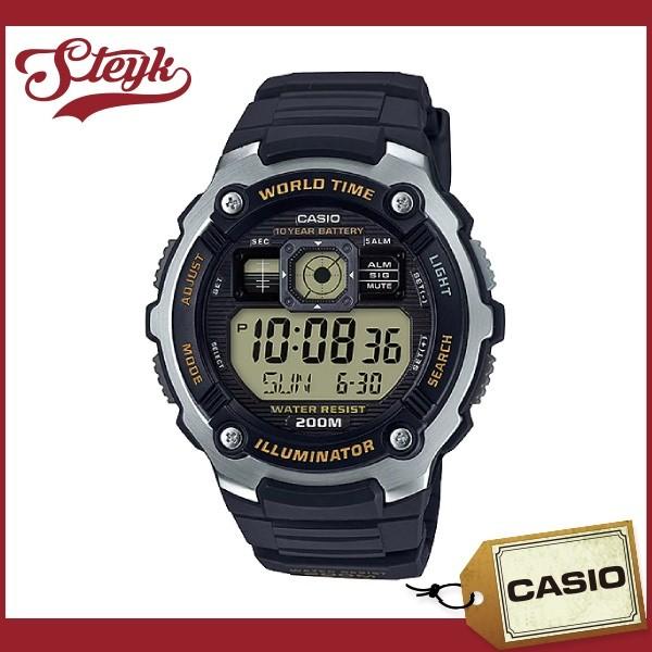 スタンダード デジタル CASIO AE-2000W-9A カシオ 腕時計 チープカシオ 