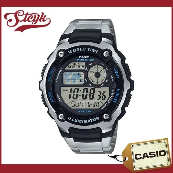 Casio Ae 2100wd 1a カシオ 腕時計 チープカシオ チプカシ カシオスタンダード デジタル メンズ Casio Ae 2100wd 1a Steyk 通販 Yahoo ショッピング