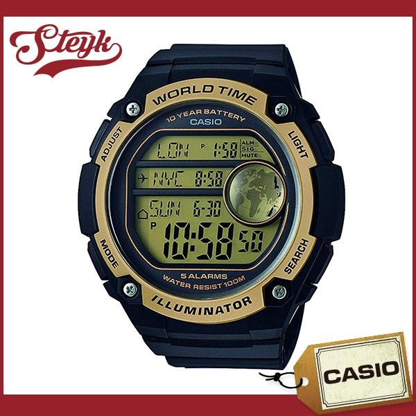 スタンダードアナデジ CASIO AE-3000W-9A カシオ 腕時計 アナログ