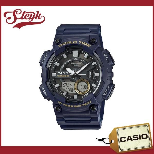 CASIO AEQ-110W-2A  JVI rv X^_[h `[vJVI `vJV AifW  Y