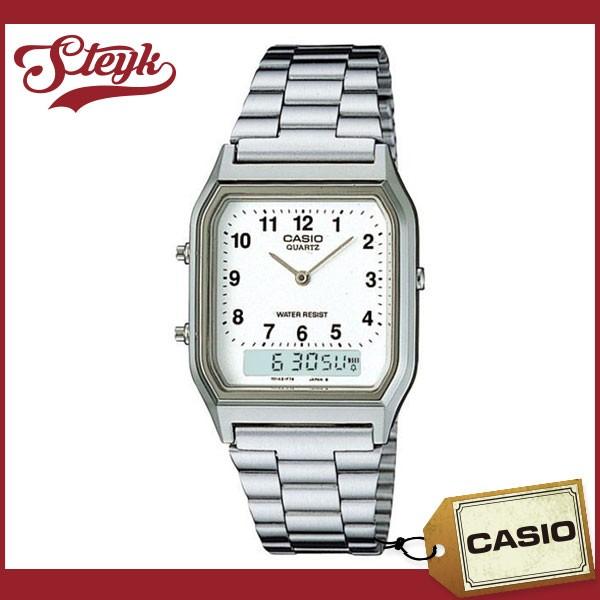 CASIO AQ-230A-7B  �J�V�I �r���v �`�[�v�J�V�I �A�i�f�W  �����Y