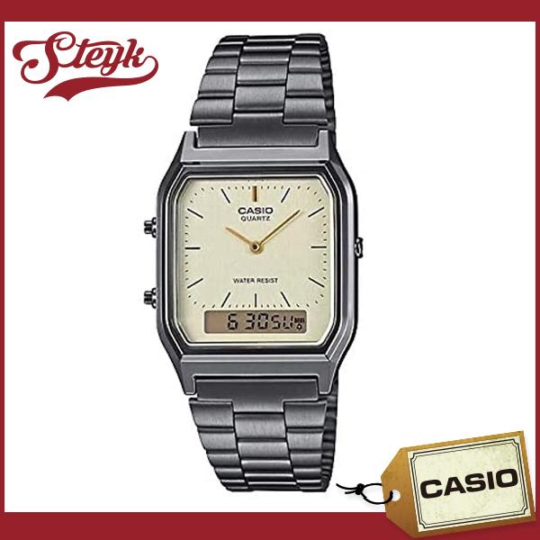 CASIO AQ-230GG-9A �J�V�I �r���v �A�i�f�W �X�^���_�[�h �����Y ���f�B�[�X �S�[���h �K�����^