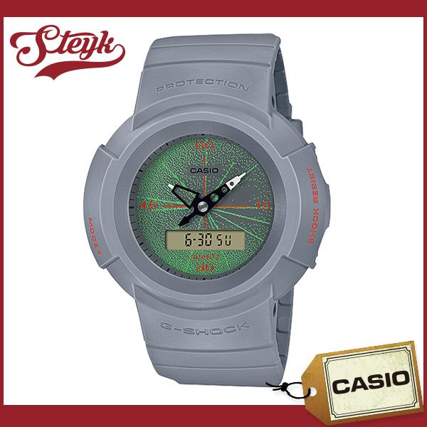 G-SHOCK CASIO AW-500MNT-8A カシオ 腕時計 アナデジ メンズ ライト