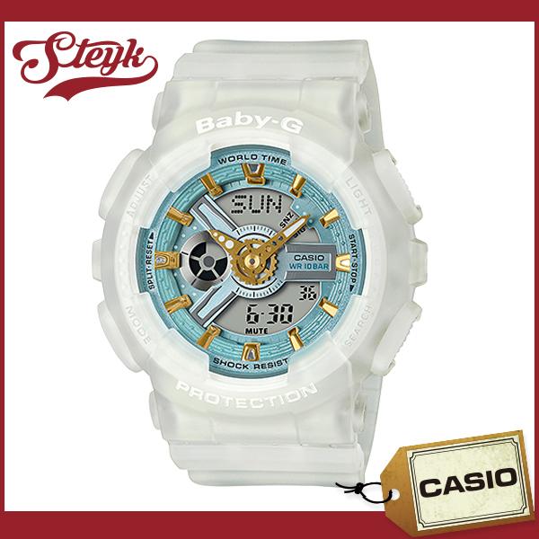 カシオ ベビーG 海外モデル アナデジタイプ BA-110SC-7A 新品 BABY-G CASIO BA-110SC-7A カシオ 腕時計 アナデジ ベイビージー