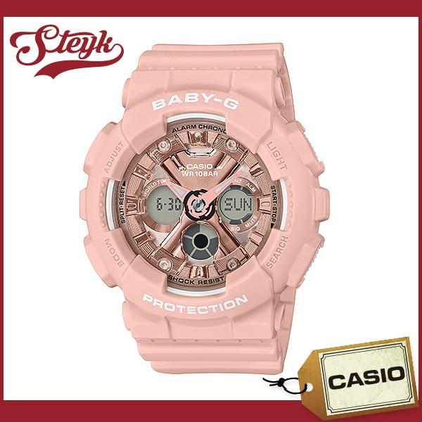 Casio Ba 130 4a カシオ 腕時計 アナデジ Baby G ベビーg レディース ピンク ピンクゴールド Casio Ba 130 4a Steyk 通販 Yahoo ショッピング