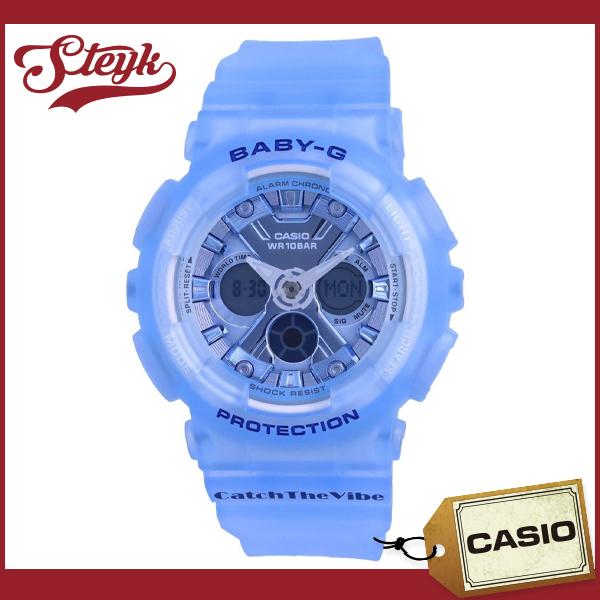 BABY-G CASIO BA-130CV-2A カシオ 腕時計 アナデジ レディース ブルー