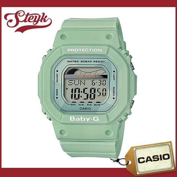 【新品未使用】G-LIDE BLX-560-3JF レディース グリーン BABY-G CASIO BLX-560-3 カシオ 腕時計 デジタル ベビーG タイド
