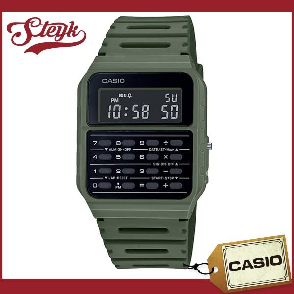 CASIO CA-53WF-3B �J�V�I �r���v �f�W�^�� Data Bank �f�[�^�o���N �����Y �u���b�N �J�[�L