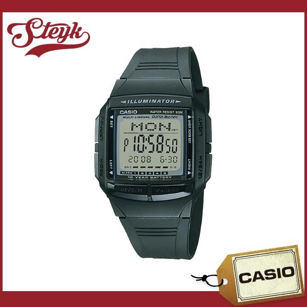 CASIO DB-36-1A カシオ 腕時計 データバンク チープカシオ デジタル メンズ - 通販 - Yahoo!ショッピング