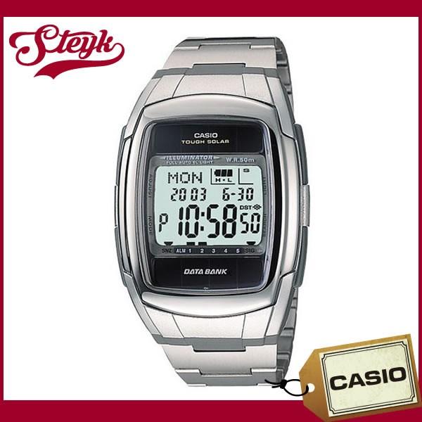 CASIO DATA BANK  DB-E30D-1A タフソーラー搭載 DATABANK CASIO DB-E30D-1A カシオ 腕時計 DATA BANK データバンク