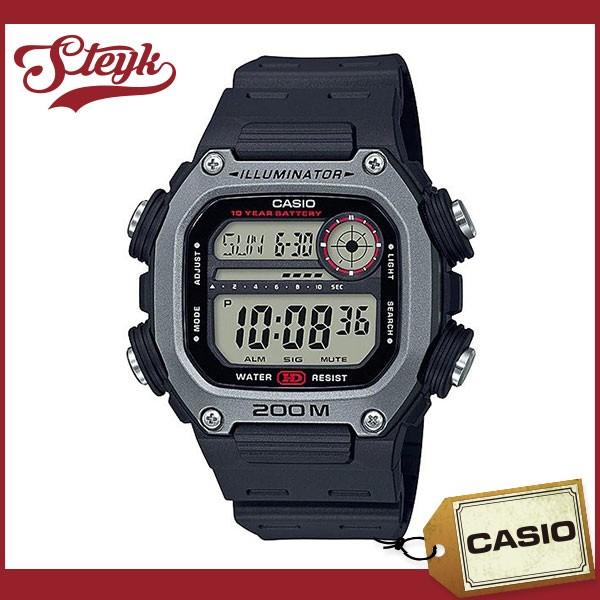 CASIO C-801 デジタル腕時計　カシオ　291 Casio Standard Men DW-291H