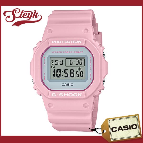 G-SHOCK DW-5600SC-4DR ピンク dショッピング |G-SHOCK レディース 腕時計 デジタル DW-5600SC
