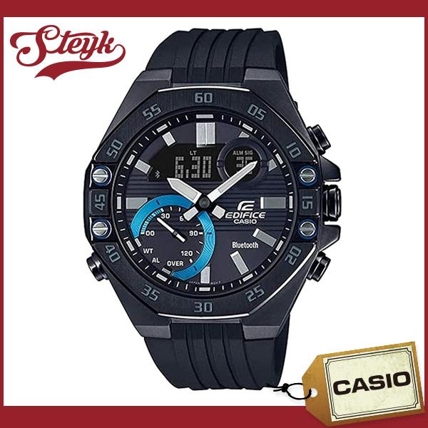 EDIFICE（CASIO） CASIO ECB-10PB-1A カシオ 腕時計 アナデジ EDIFICE