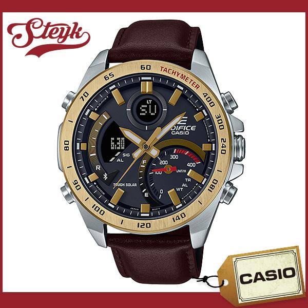 時計 CASIO EDIFICE ECB-900GL-1A Original Edifice strap ECB-900GL-1A - Watchstraponline.com