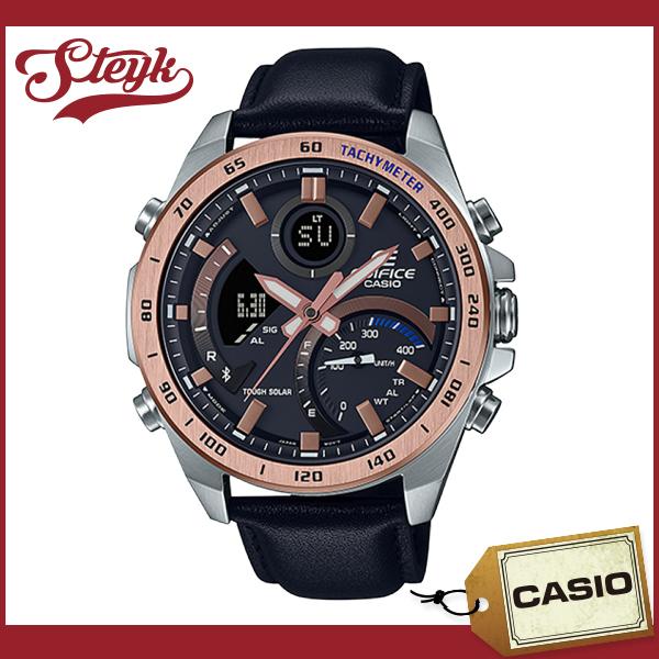 CASIO ECB-900GL-1B カシオ 腕時計 アナデジ EDIFICE モバイルリンク  