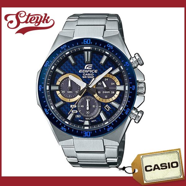 EDIFICE（CASIO） CASIO EQS-800BCD-2A カシオ 腕時計 アナログ