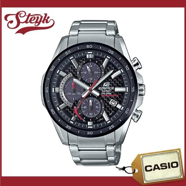 カシオ エディフィス ソーラー 腕時計 カーボン EQS-900DB-1AV EQS900DB-1AV | | CASIO