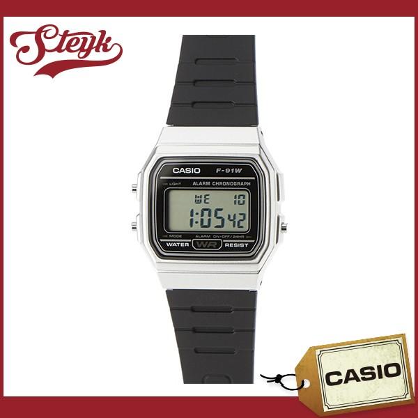 CASIO F-91WM-7A カシオ 腕時計 チープカシオ デジタル ユニセックス  