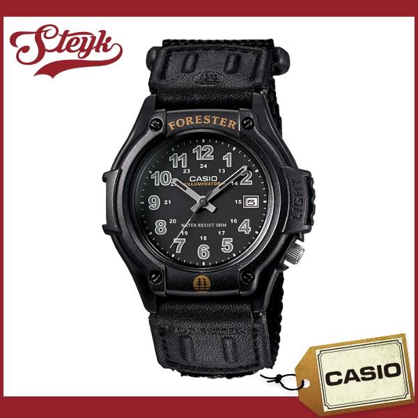 CASIO（カシオ） CASIO FT-500WC-1B 腕時計 FORESTER フォレスター