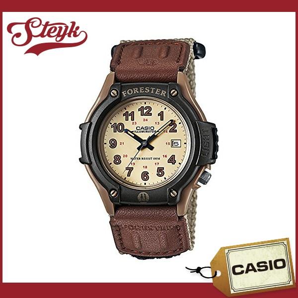 カシオ アナログ腕時計　海外逆輸入　新品　ビッグフェイス　希少　ステンレスモデル CASIO（カシオ） CASIO FT-500WC-5B 腕時計 FORESTER フォレスター