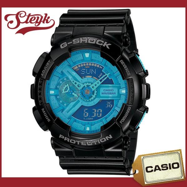 G-SHOCK CASIO GA-110B-1A2 カシオ 腕時計 Gショック アナデジ : STEYK 