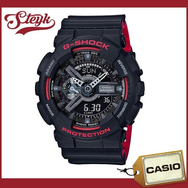 CASIO GA 110HR 1A G SHOCK casio ga 110hr 1a STEYK Yahoo