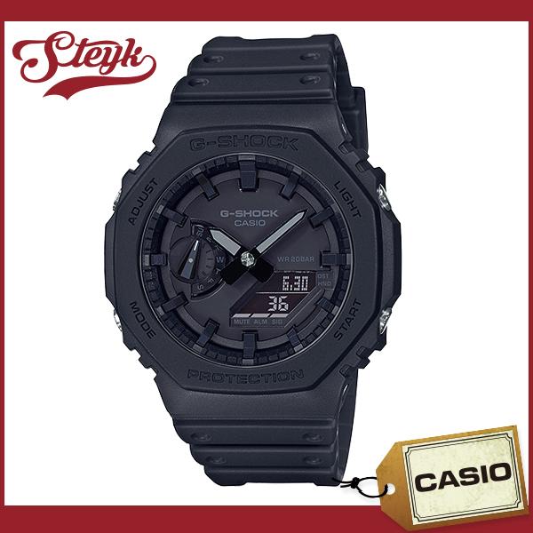 G-SHOCK CASIO GA-2100-1A1 カシオ 腕時計 アナデジ メンズ ブラック