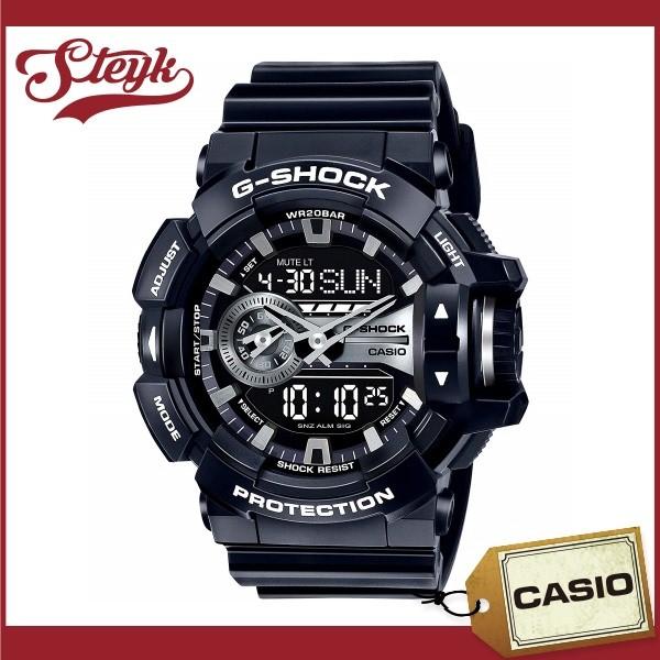 GA-400GB G-Shock アナログ・デジタル 時計 Gショック GA-400GB-1AJF | CASIO