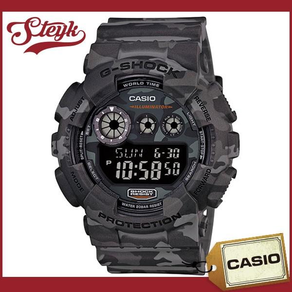 G-SHOCK CASIO GD-120CM-8 カシオ 腕時計 Gショック デジタル : STEYK