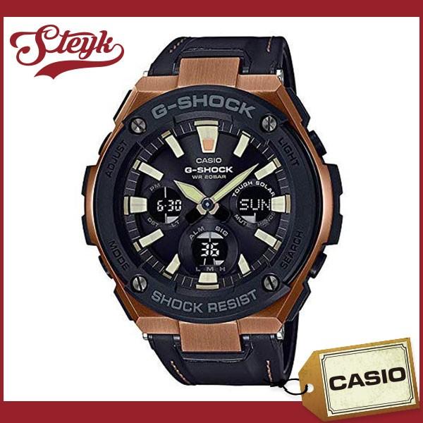 G-SHOCK 時計　GST-S120L タフソーラー G-STEEL CASIO GST-S120L-1A カシオ 腕時計 アナログ G-SHOCK G