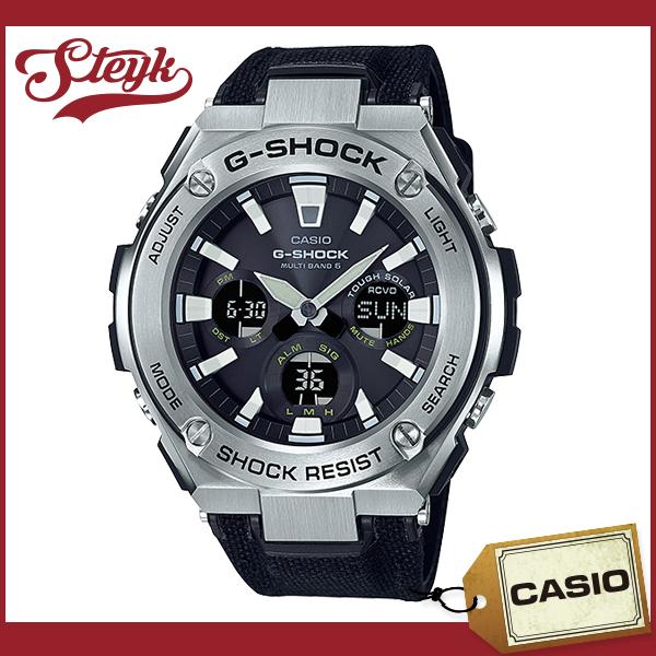 G-SHOCK CASIO GST-W130C-1A カシオ 腕時計 アナデジ ジー