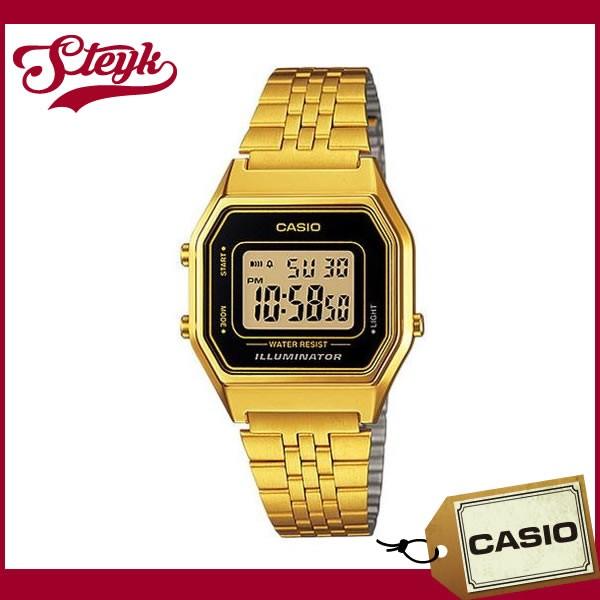 CASIO LA680WGA-1  JVI rv `[vJVI fW^  fB[X