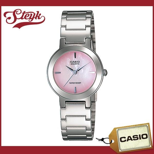 Casio Ltp 1191a 4c カシオ 腕時計 アナログ クラシック レディース ピンク シルバー Casio Ltp 1191a 4c Steyk 通販 Yahoo ショッピング