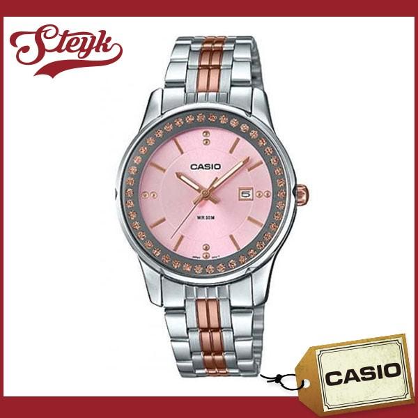 スタンダードアナデジ CASIO LTP-1358RG-4A カシオ 腕時計 アナログ