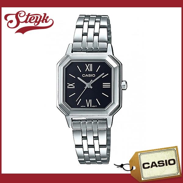 タイムセール22 59まで Casio Ltp E169d 1b カシオ 腕時計 アナログ スタンダード レディース シルバー ブラック Casio Ltp E169d 1b Steyk 通販 Yahoo ショッピング