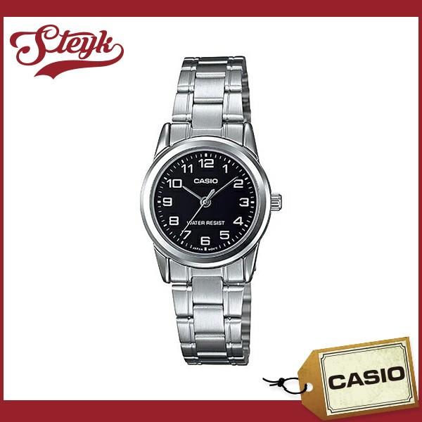 CASIO LTP-V001D-1B  カシオ 腕時計 チープカシオ  アナログ レディース