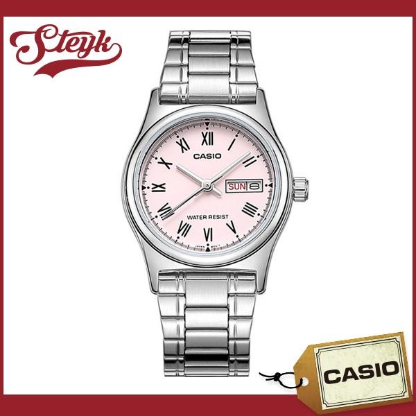 CASIO LTP-V006D-4B JVI rv AiO X^_[h fB[X sN Vo[